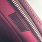 LOUIS VUITTON Shoulder Bag M55126 Monogram mat leather purple Monogram mat Alston