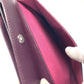 LOUIS VUITTON Shoulder Bag M55126 Monogram mat leather purple Monogram mat Alston