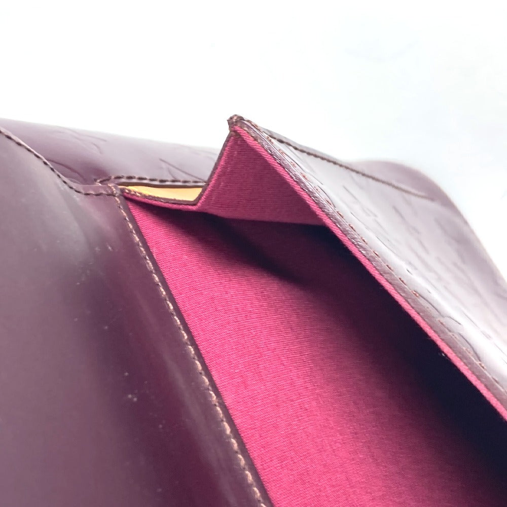 LOUIS VUITTON Shoulder Bag M55126 Monogram mat leather purple Monogram mat Alston