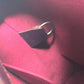 LOUIS VUITTON Shoulder Bag M55126 Monogram mat leather purple Monogram mat Alston