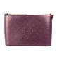 LOUIS VUITTON Shoulder Bag M55126 Monogram mat leather purple Monogram mat Alston