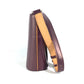 LOUIS VUITTON Shoulder Bag M55126 Monogram mat leather purple Monogram mat Alston