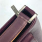 LOUIS VUITTON Shoulder Bag M55126 Monogram mat leather purple Monogram mat Alston