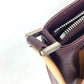 LOUIS VUITTON Shoulder Bag M55126 Monogram mat leather purple Monogram mat Alston