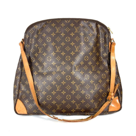 LOUIS VUITTON Shoulder Bag M51112 Monogram canvas Brown Monogram Ballad Women Used Authentic