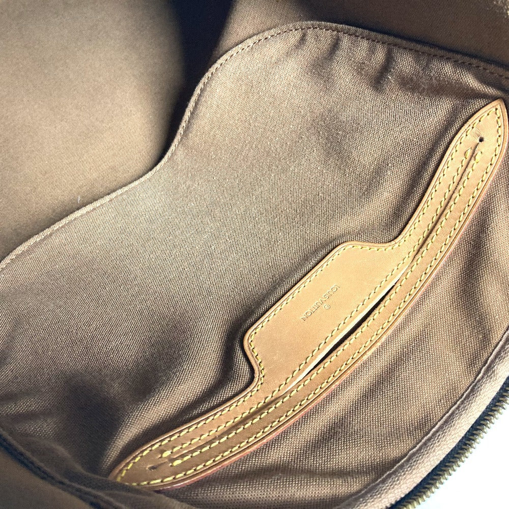 LOUIS VUITTON Shoulder Bag M51112 Monogram canvas Brown Monogram Ballad Women Used Authentic