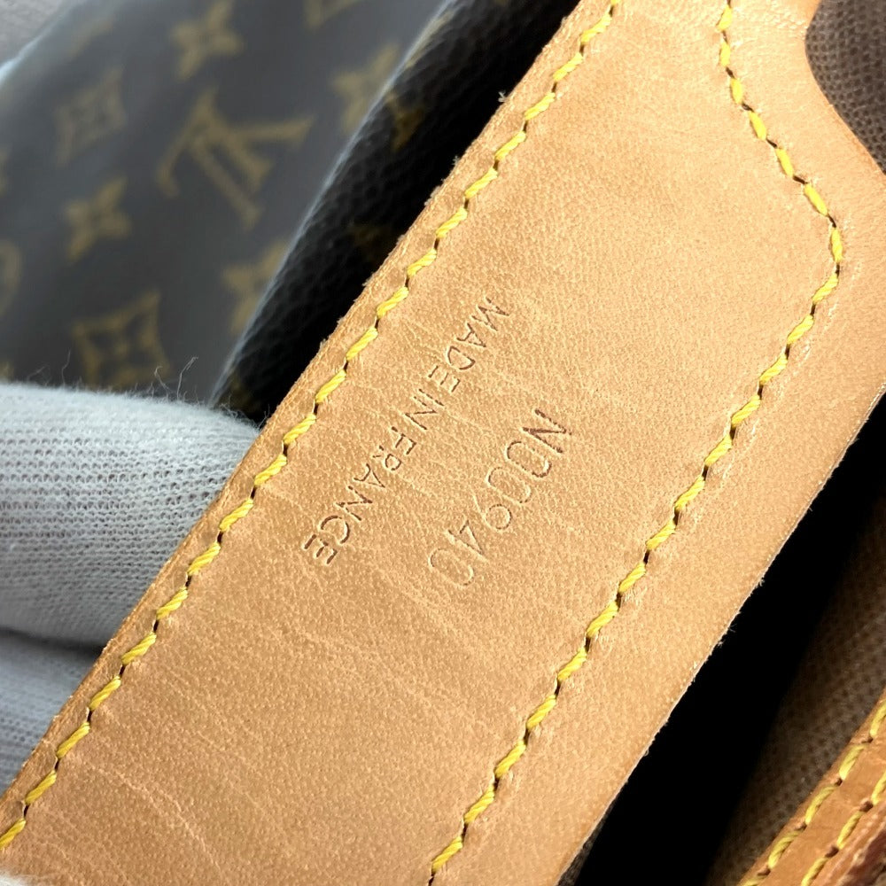 LOUIS VUITTON Shoulder Bag M51112 Monogram canvas Brown Monogram Ballad Women Used Authentic