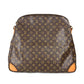 LOUIS VUITTON Shoulder Bag M51112 Monogram canvas Brown Monogram Ballad Women Used Authentic