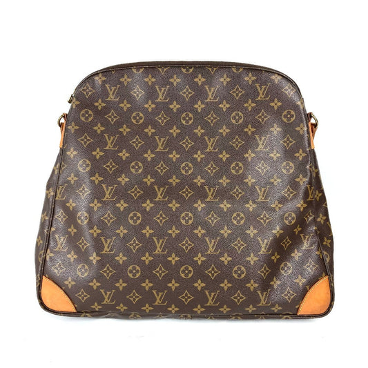 LOUIS VUITTON Shoulder Bag M51112 Monogram canvas Brown Monogram Ballad Women Used Authentic