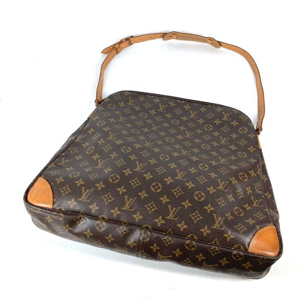 LOUIS VUITTON Shoulder Bag M51112 Monogram canvas Brown Monogram Ballad Women Used Authentic