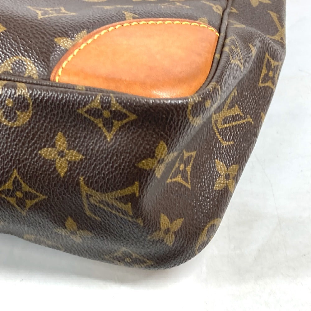LOUIS VUITTON Shoulder Bag M51112 Monogram canvas Brown Monogram Ballad Women Used Authentic