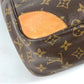 LOUIS VUITTON Shoulder Bag M51112 Monogram canvas Brown Monogram Ballad Women Used Authentic