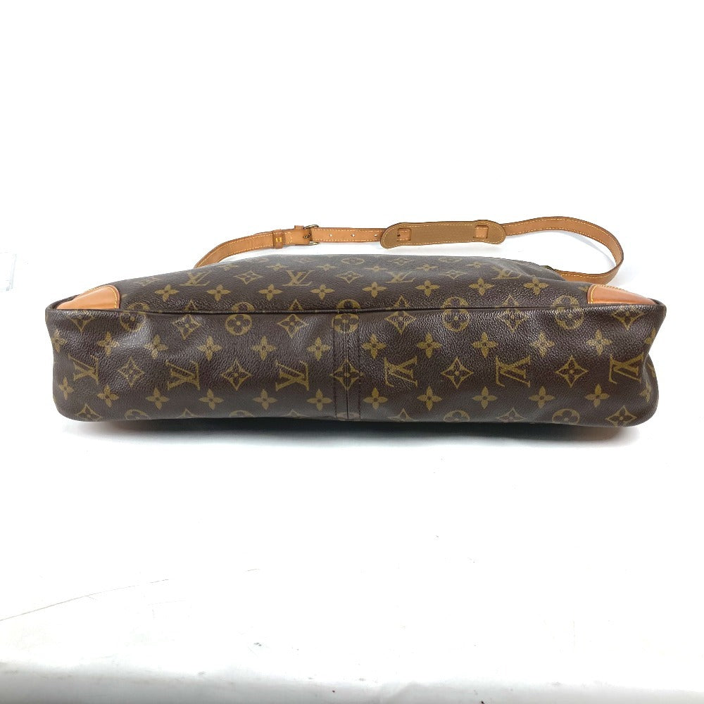 LOUIS VUITTON Shoulder Bag M51112 Monogram canvas Brown Monogram Ballad Women Used Authentic