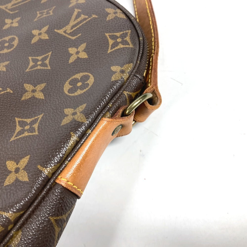 LOUIS VUITTON Shoulder Bag M51112 Monogram canvas Brown Monogram Ballad Women Used Authentic
