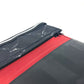 CHANEL Long Wallet Purse A14344 Nylon black Old travel line Women Used Authentic