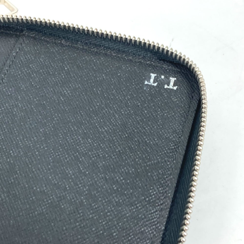 LOUIS VUITTON Long Wallet Purse N63077 Damier Grafitto Canvas black Damier Grafitte Zippy Organizer