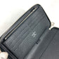 LOUIS VUITTON Long Wallet Purse N63077 Damier Grafitto Canvas black Damier Grafitte Zippy Organizer