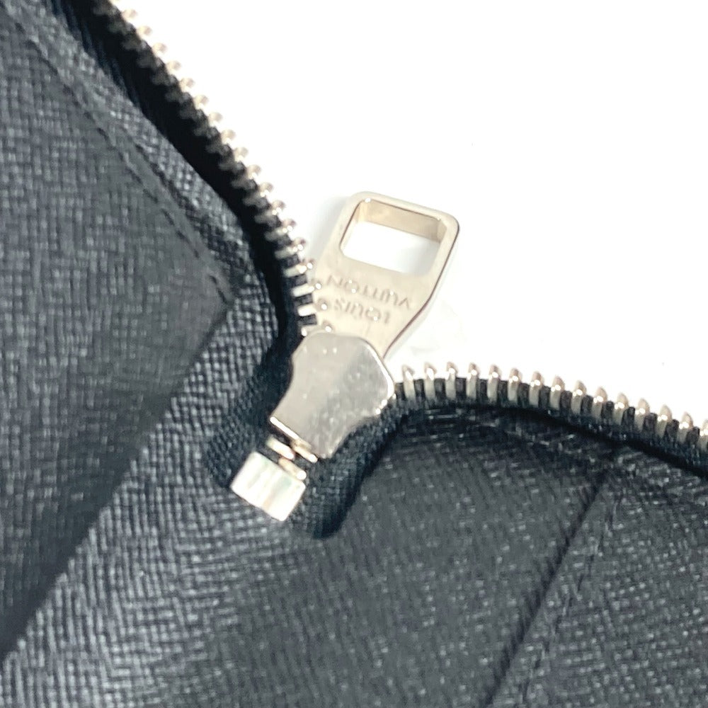 LOUIS VUITTON Long Wallet Purse N63077 Damier Grafitto Canvas black Damier Grafitte Zippy Organizer