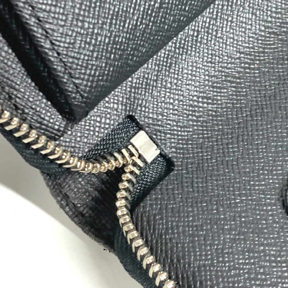 LOUIS VUITTON Long Wallet Purse N63077 Damier Grafitto Canvas black Damier Grafitte Zippy Organizer