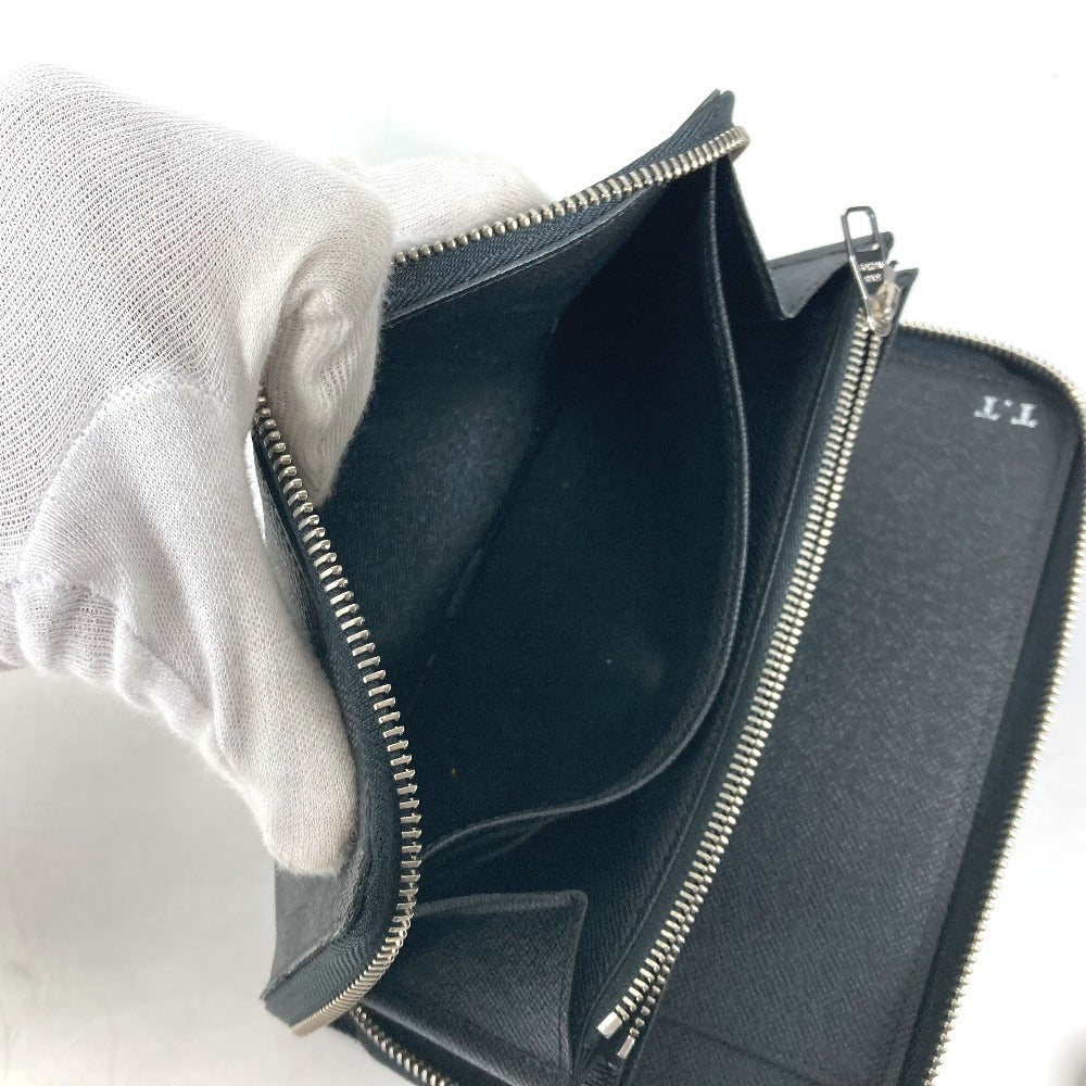 LOUIS VUITTON Long Wallet Purse N63077 Damier Grafitto Canvas black Damier Grafitte Zippy Organizer