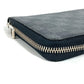 LOUIS VUITTON Long Wallet Purse N63077 Damier Grafitto Canvas black Damier Grafitte Zippy Organizer