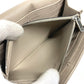 LOUIS VUITTON Long Wallet Purse M60144 monogram mahina leather beige Monogram Mahina Portefeuille Iris