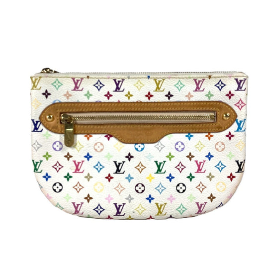 LOUIS VUITTON Pouch M60027 Monogram multicolor canvas white Monogram multicolor Pochette GM
