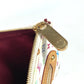 LOUIS VUITTON Pouch M60027 Monogram multicolor canvas white Monogram multicolor Pochette GM