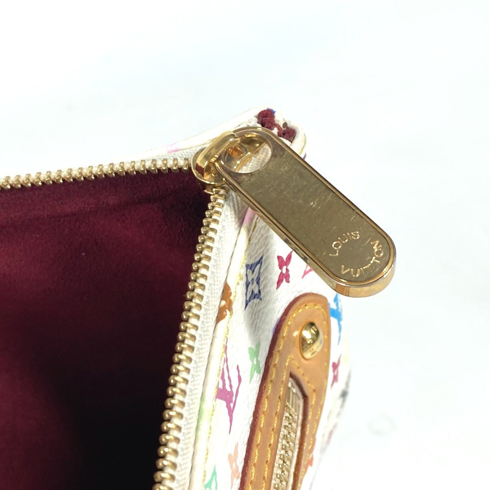 LOUIS VUITTON Pouch M60027 Monogram multicolor canvas white Monogram multicolor Pochette GM