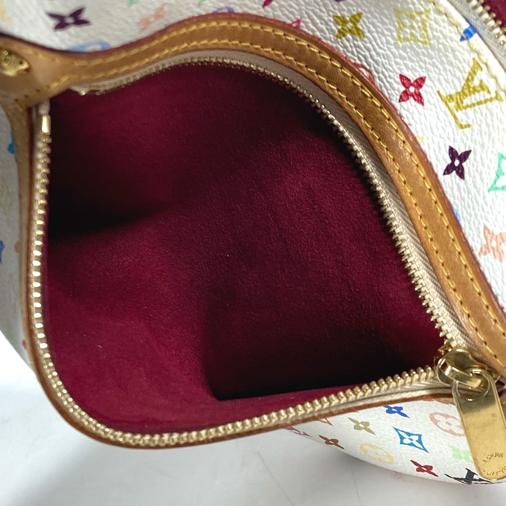 LOUIS VUITTON Pouch M60027 Monogram multicolor canvas white Monogram multicolor Pochette GM