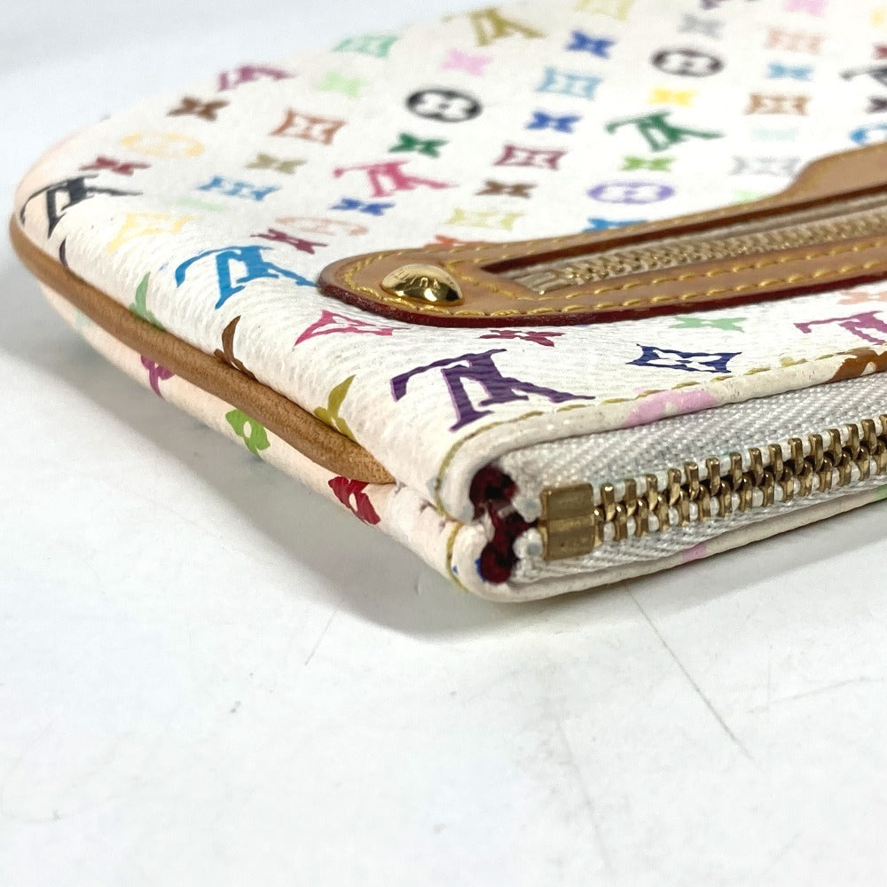 LOUIS VUITTON Pouch M60027 Monogram multicolor canvas white Monogram multicolor Pochette GM