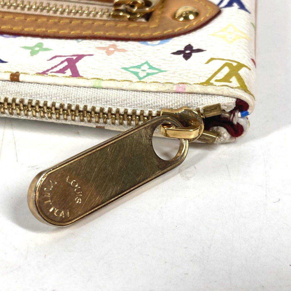 LOUIS VUITTON Pouch M60027 Monogram multicolor canvas white Monogram multicolor Pochette GM