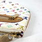 LOUIS VUITTON Pouch M60027 Monogram multicolor canvas white Monogram multicolor Pochette GM