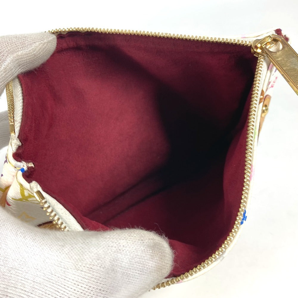 LOUIS VUITTON Pouch M60027 Monogram multicolor canvas white Monogram multicolor Pochette GM