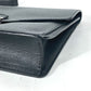 LOUIS VUITTON business bag M32592 Taiga Leather black Taiga Belair
