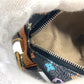 LOUIS VUITTON Pouch M58034 Monogram multicolor canvas black Monogram multicolor Truth Wapiti Women Used Authentic