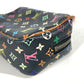 LOUIS VUITTON Pouch M58034 Monogram multicolor canvas black Monogram multicolor Truth Wapiti Women Used Authentic