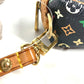 LOUIS VUITTON Pouch M58034 Monogram multicolor canvas black Monogram multicolor Truth Wapiti Women Used Authentic