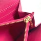 LOUIS VUITTON Long Wallet Purse M60278 Monogram multicolor canvas black Monogram multicolor Portefeuille Sarah Nu Women Used Authentic