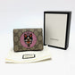 GUCCI Folded wallet 506277 GG Supreme Canvas beige GG Supreme BOSCO