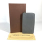 LOUIS VUITTON Long Wallet Purse M30517 Taiga Leather gray Taiga Zippy Organizer