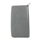 LOUIS VUITTON Long Wallet Purse M30517 Taiga Leather gray Taiga Zippy Organizer