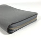 LOUIS VUITTON Long Wallet Purse M30517 Taiga Leather gray Taiga Zippy Organizer