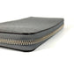 LOUIS VUITTON Long Wallet Purse M30517 Taiga Leather gray Taiga Zippy Organizer