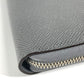 LOUIS VUITTON Long Wallet Purse M30517 Taiga Leather gray Taiga Zippy Organizer