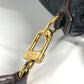 LOUIS VUITTON Shoulder Bag M93987 monogram mahina leather black Monogram Mahina Selene MM