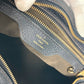 LOUIS VUITTON Shoulder Bag M93987 monogram mahina leather black Monogram Mahina Selene MM