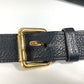 LOUIS VUITTON Shoulder Bag M93987 monogram mahina leather black Monogram Mahina Selene MM