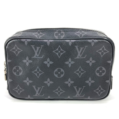 LOUIS VUITTON Pouch M43384 Monogram Eclipse Canvas black Monogram Eclipse True Wallet PM
