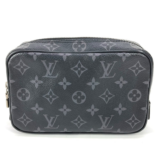 LOUIS VUITTON Pouch M43384 Monogram Eclipse Canvas black Monogram Eclipse True Wallet PM